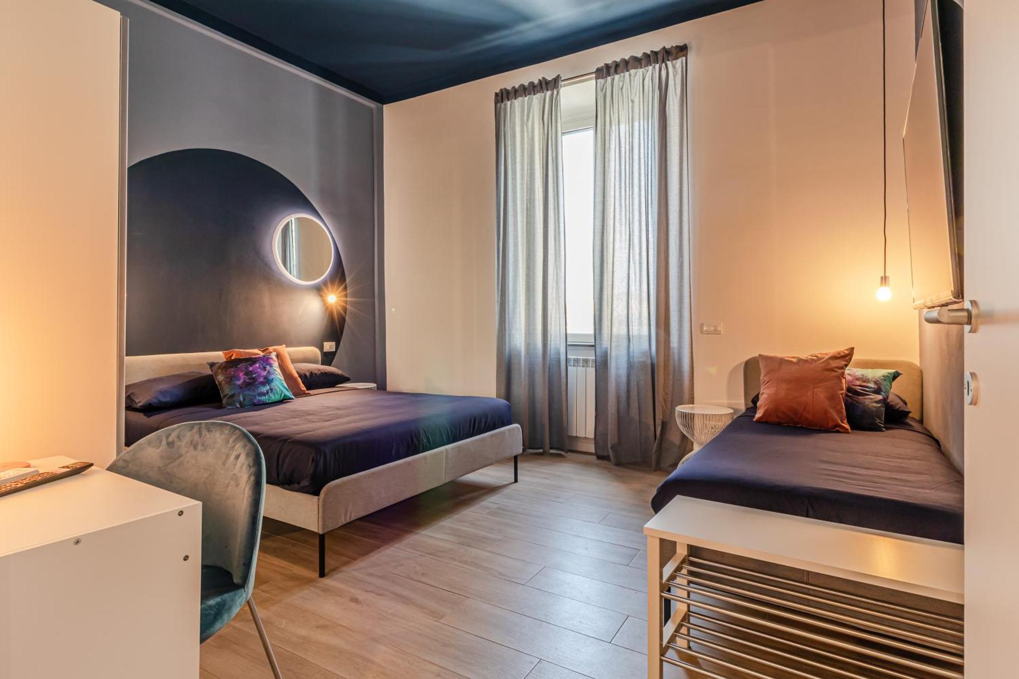 Moonlight Stylish Central, Hospital & Station Livorno Esterno foto